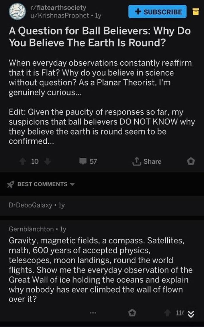 40 Ignorant People Getting Shut Down With Science Facts 40 Ignorant People Getting Shut Down With Science Facts