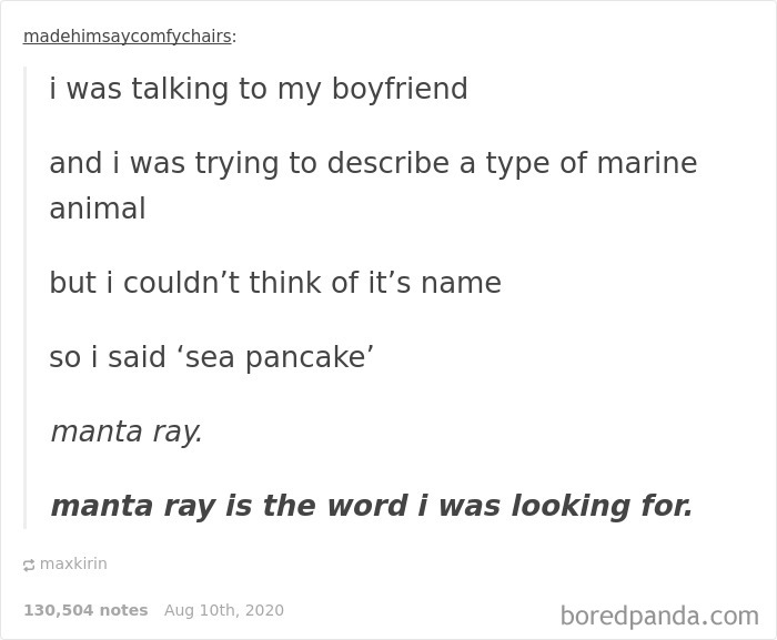 30 Times People Hilariously Worked Their Way Around Forgetting Or Not Knowing Particular English Words 30 Times People Hilariously Worked Their Way Around Forgetting Or Not Knowing Particular English Words