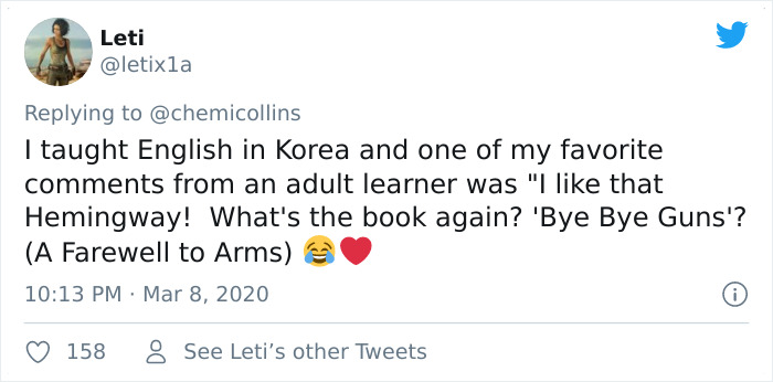 30 Times People Hilariously Worked Their Way Around Forgetting Or Not Knowing Particular English Words 30 Times People Hilariously Worked Their Way Around Forgetting Or Not Knowing Particular English Words