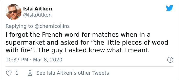 30 Times People Hilariously Worked Their Way Around Forgetting Or Not Knowing Particular English Words 30 Times People Hilariously Worked Their Way Around Forgetting Or Not Knowing Particular English Words