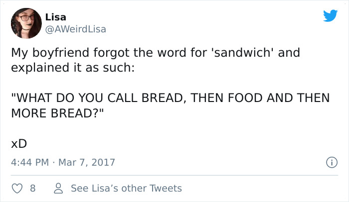 30 Times People Hilariously Worked Their Way Around Forgetting Or Not Knowing Particular English Words 30 Times People Hilariously Worked Their Way Around Forgetting Or Not Knowing Particular English Words