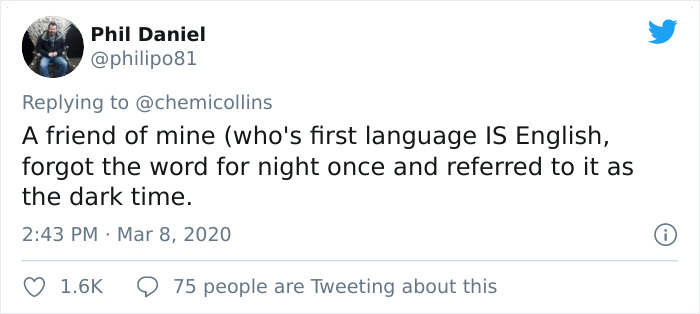 30 Times People Hilariously Worked Their Way Around Forgetting Or Not Knowing Particular English Words 30 Times People Hilariously Worked Their Way Around Forgetting Or Not Knowing Particular English Words