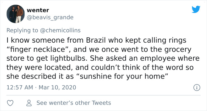 30 Times People Hilariously Worked Their Way Around Forgetting Or Not Knowing Particular English Words 30 Times People Hilariously Worked Their Way Around Forgetting Or Not Knowing Particular English Words