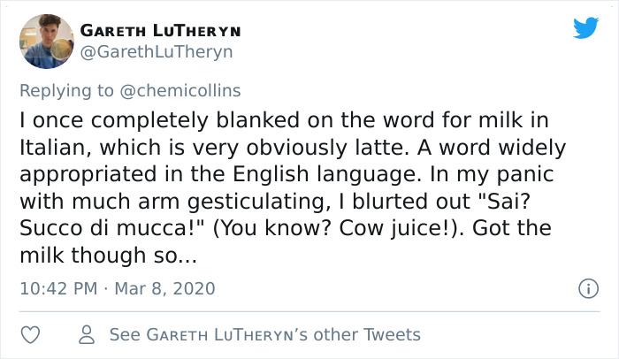 30 Times People Hilariously Worked Their Way Around Forgetting Or Not Knowing Particular English Words 30 Times People Hilariously Worked Their Way Around Forgetting Or Not Knowing Particular English Words