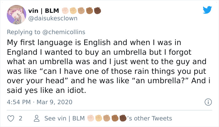 30 Times People Hilariously Worked Their Way Around Forgetting Or Not Knowing Particular English Words 30 Times People Hilariously Worked Their Way Around Forgetting Or Not Knowing Particular English Words