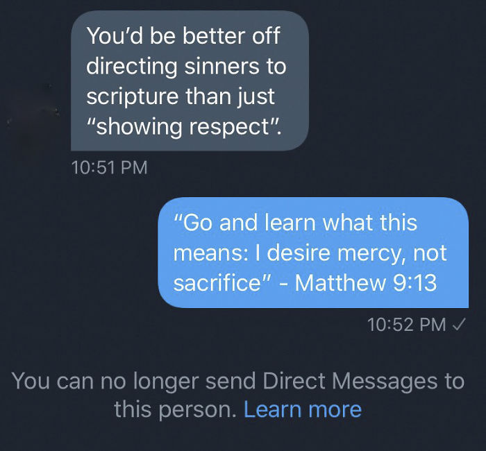 Karen Asks Priest Why He Tolerates ‘Prostitutes’ Following Him, Gets Shut Down Karen Asks Priest Why He Tolerates ‘Prostitutes’ Following Him, Gets Shut Down