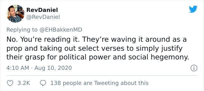 Karen Asks Priest Why He Tolerates ‘Prostitutes’ Following Him, Gets Shut Down Karen Asks Priest Why He Tolerates ‘Prostitutes’ Following Him, Gets Shut Down