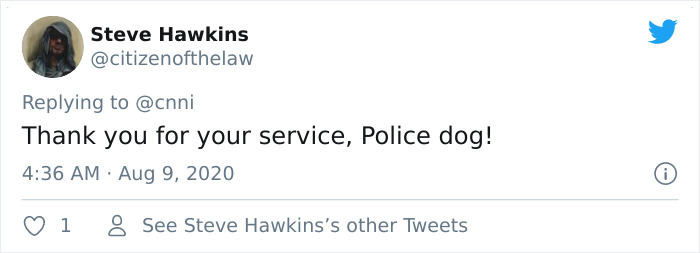 Police Dog Finds Missing Mother And Baby On His First Day At Work Police Dog Finds Missing Mother And Baby On His First Day At Work