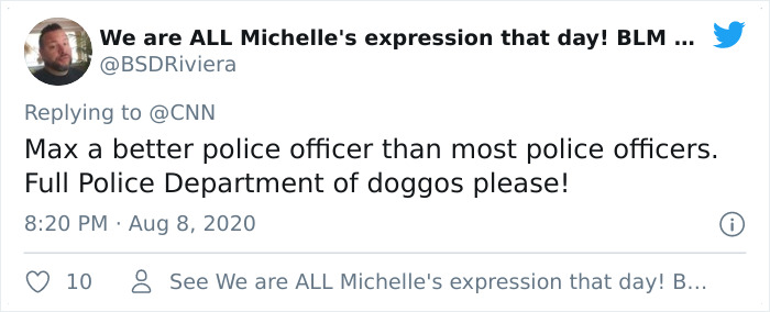 Police Dog Finds Missing Mother And Baby On His First Day At Work Police Dog Finds Missing Mother And Baby On His First Day At Work