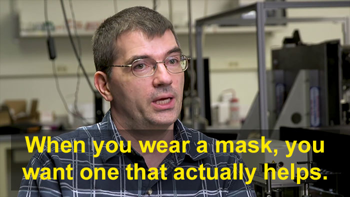 Scientists Test The Efficacy Of 14 Masks, Find One Actually Increases The Risk Of Getting Infected Scientists Test The Efficacy Of 14 Masks, Find One Actually Increases The Risk Of Getting Infected