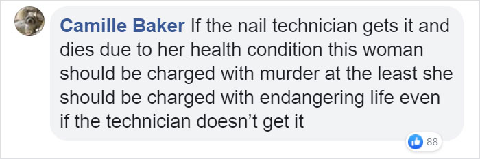 Woman Infected With Coronavirus Breaks Quarantine For Manicure Because She Needs Her Nails Done “Soooooo Bad” Woman Infected With Coronavirus Breaks Quarantine For Manicure Because She Needs Her Nails Done “Soooooo Bad”