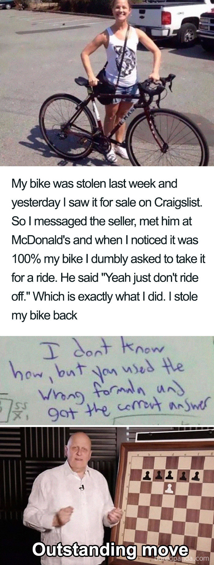 38 Of The Funniest ‘Outstanding Move’ Jokes Ever 38 Of The Funniest ‘Outstanding Move’ Jokes Ever