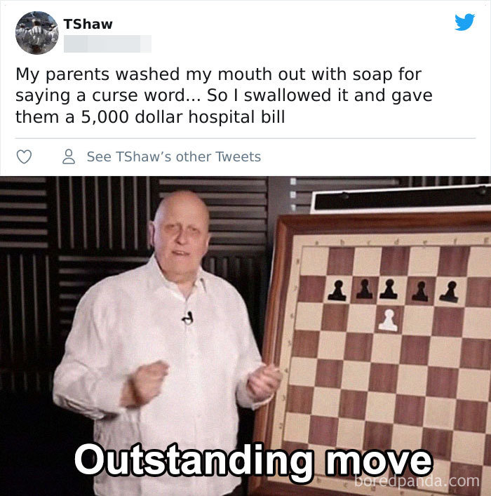 38 Of The Funniest ‘Outstanding Move’ Jokes Ever 38 Of The Funniest ‘Outstanding Move’ Jokes Ever