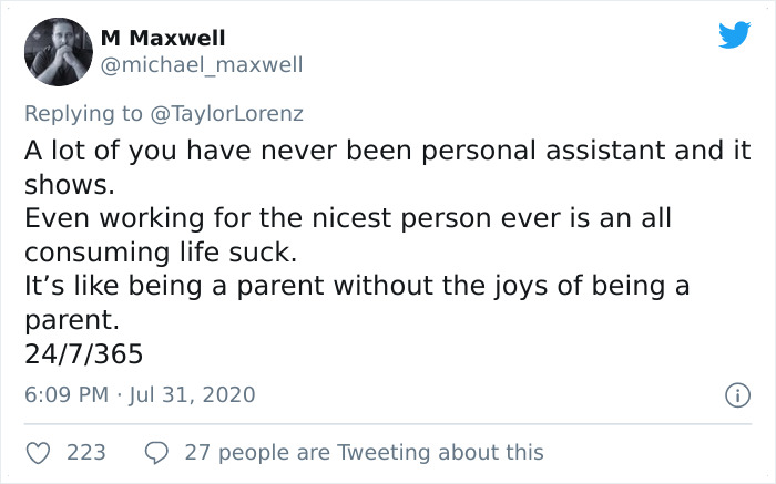 People Are Roasting This Insane Personal Assistant Job Ad Posted By Famous LA Influencer People Are Roasting This Insane Personal Assistant Job Ad Posted By Famous LA Influencer