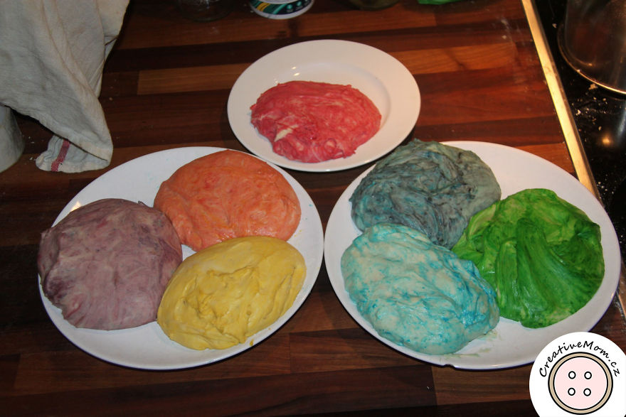 Our Breakfasts Are So Colorful With This Rainbow Bread