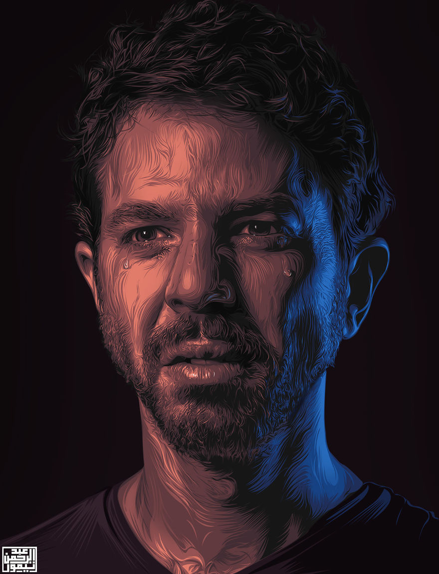 My Digital Art Portraits My Digital Art Portraits