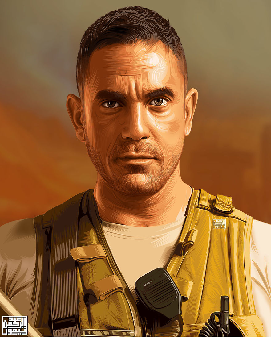 My Digital Art Portraits My Digital Art Portraits