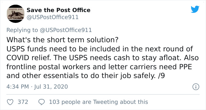 This Twitter Thread Petitions The US To Fix Its Post Office System By Suggesting Surprisingly Effective Solutions