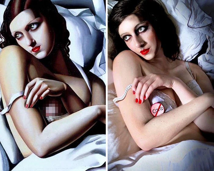 People Are Still Doing The Viral Museum Challenge And Here Are 30 New Pics People Are Still Doing The Viral Museum Challenge And Here Are 30 New Pics