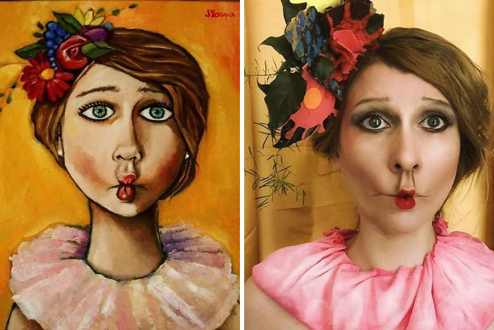 People Are Still Doing The Viral Museum Challenge And Here Are 30 New Pics People Are Still Doing The Viral Museum Challenge And Here Are 30 New Pics