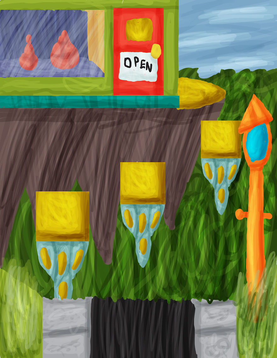 I Draw Watercolor-Like Illustrations For Fun, Here Are 15 Of My Favorite I Draw Watercolor-Like Illustrations For Fun, Here Are 15 Of My Favorite