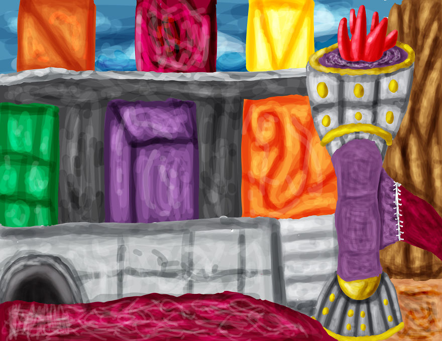 I Draw Watercolor-Like Illustrations For Fun, Here Are 15 Of My Favorite I Draw Watercolor-Like Illustrations For Fun, Here Are 15 Of My Favorite