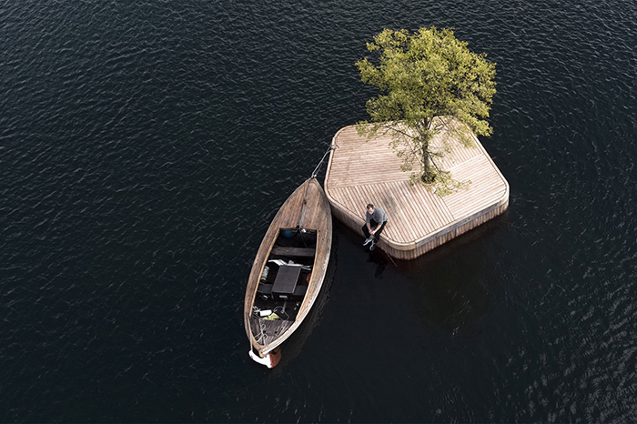 These Floating Islands Will Bring A New Type Of Public Park To Copenhagen These Floating Islands Will Bring A New Type Of Public Park To Copenhagen