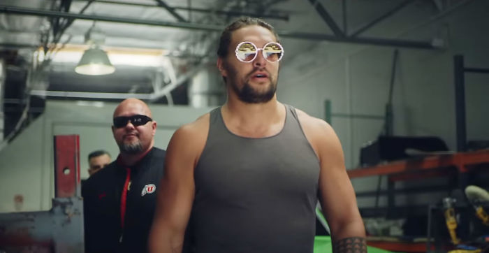 Jason Momoa Restores His Wife’s 1965 Mustang, Her First Car When She Was 17