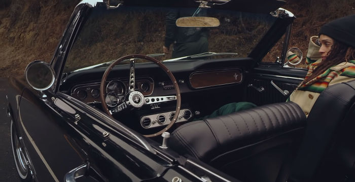 Jason Momoa Restores His Wife’s 1965 Mustang, Her First Car When She Was 17