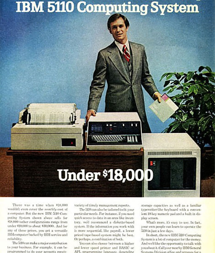 40 Hilarious Ads For Technology From The Past That Look Insanely Expensive Now 40 Hilarious Ads For Technology From The Past That Look Insanely Expensive Now