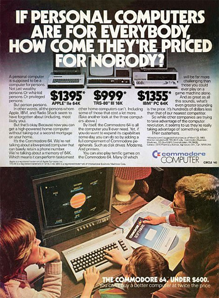 40 Hilarious Ads For Technology From The Past That Look Insanely Expensive Now 40 Hilarious Ads For Technology From The Past That Look Insanely Expensive Now