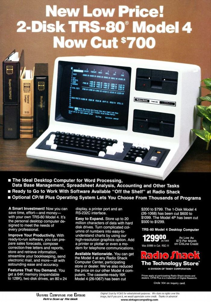 40 Hilarious Ads For Technology From The Past That Look Insanely Expensive Now 40 Hilarious Ads For Technology From The Past That Look Insanely Expensive Now