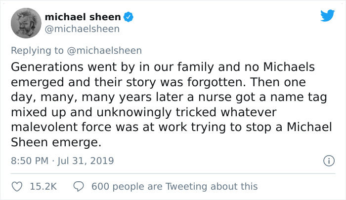 Actor Shares An Almost Hard-To-Believe Story Of How A Mix-Up At The Hospital Led To Him Being Named The Way He Is