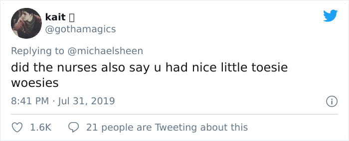 Actor Shares An Almost Hard-To-Believe Story Of How A Mix-Up At The Hospital Led To Him Being Named The Way He Is