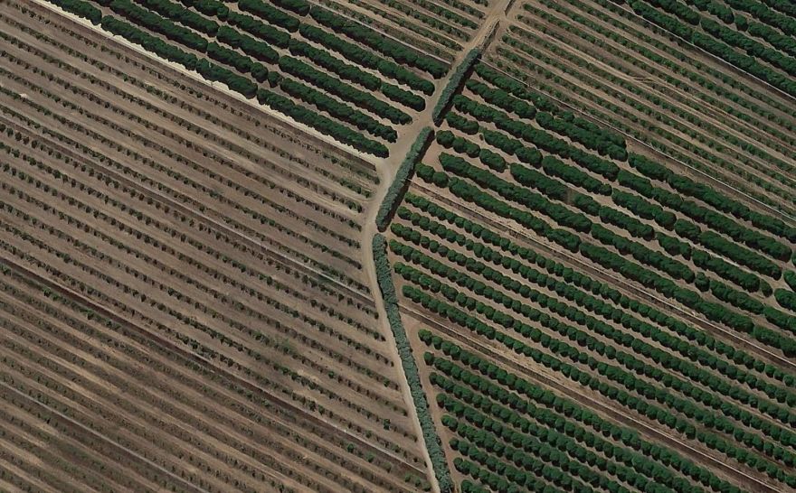 I Use Satellite Imagery To Create Artistic Compositions I Use Satellite Imagery To Create Artistic Compositions