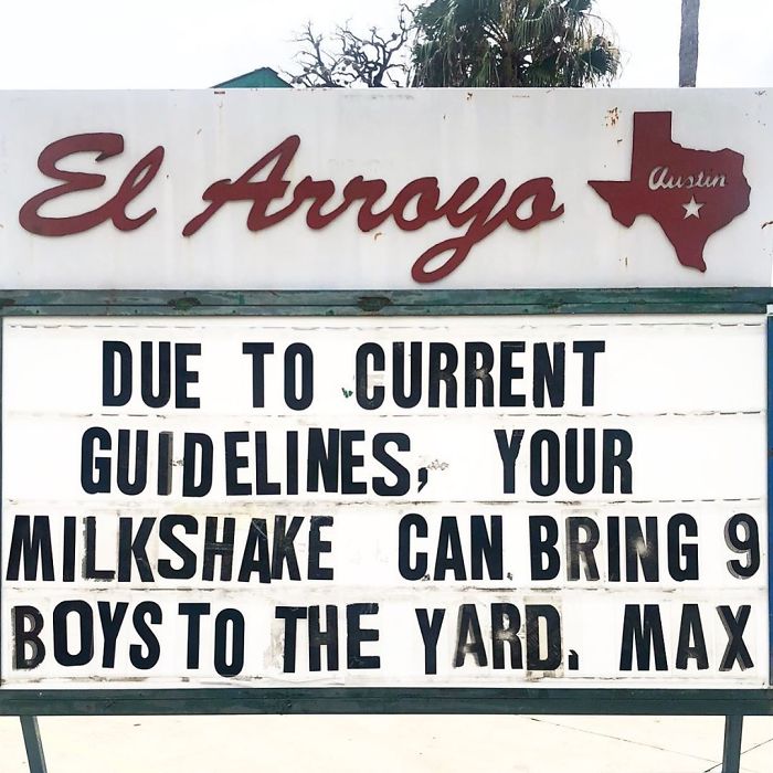 This Restaurant Is Winning The Funny Sign Game This Restaurant Is Winning The Funny Sign Game