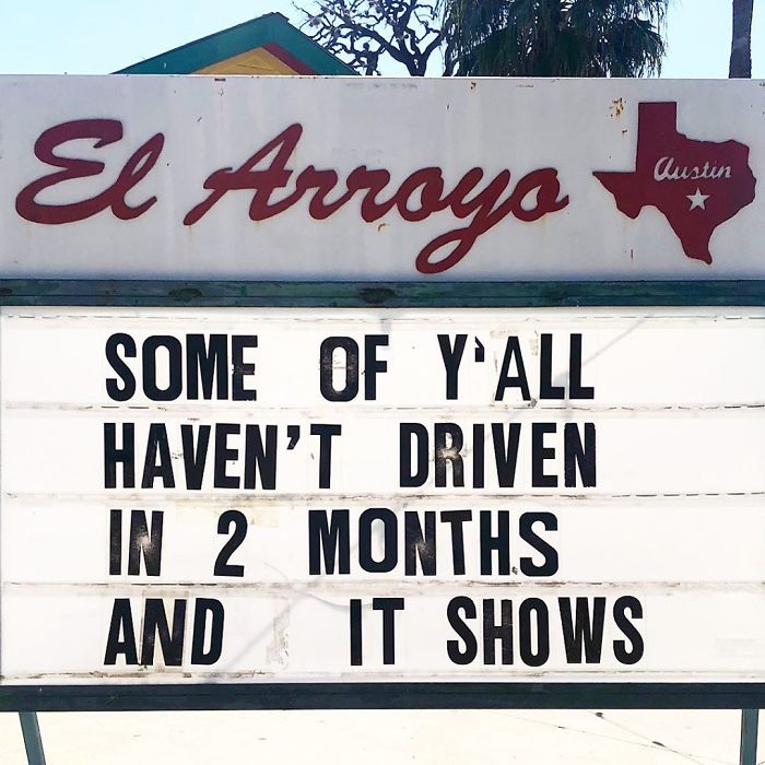 This Restaurant Is Winning The Funny Sign Game This Restaurant Is Winning The Funny Sign Game