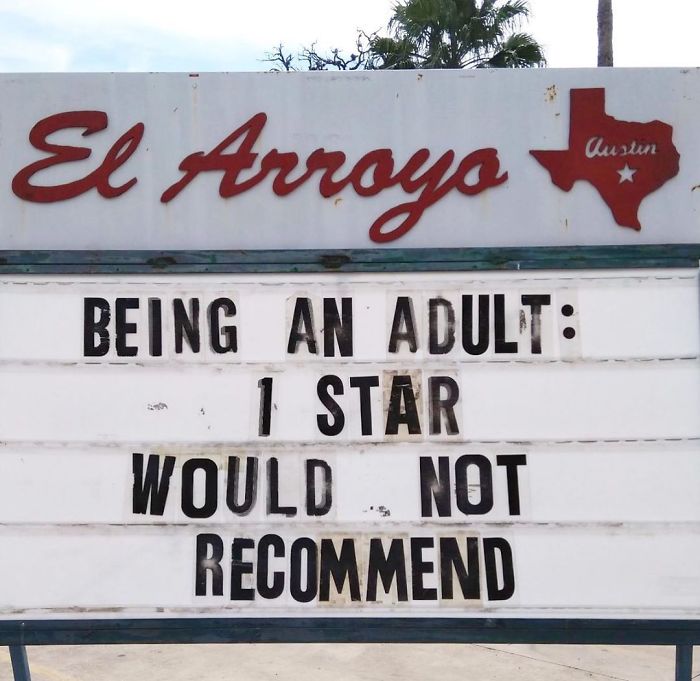 This Restaurant Is Winning The Funny Sign Game This Restaurant Is Winning The Funny Sign Game