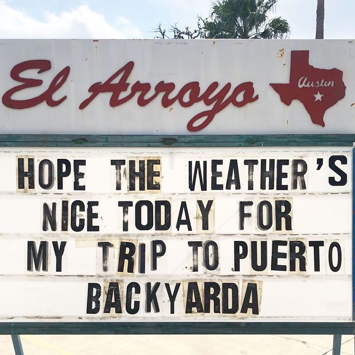 This Restaurant Is Winning The Funny Sign Game This Restaurant Is Winning The Funny Sign Game