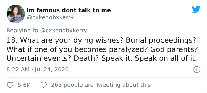 Woman Shares 20 Important Things People Should Know Before Marrying Someone Woman Shares 20 Important Things People Should Know Before Marrying Someone