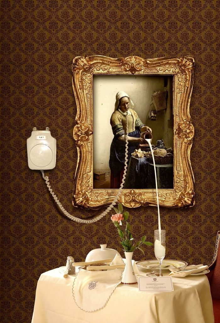 Design Crowd Challenged Artists To Break The Bounds Of Classical Paintings, And Contestants Delivered (30 Pics) Design Crowd Challenged Artists To Break The Bounds Of Classical Paintings, And Contestants Delivered (30 Pics)