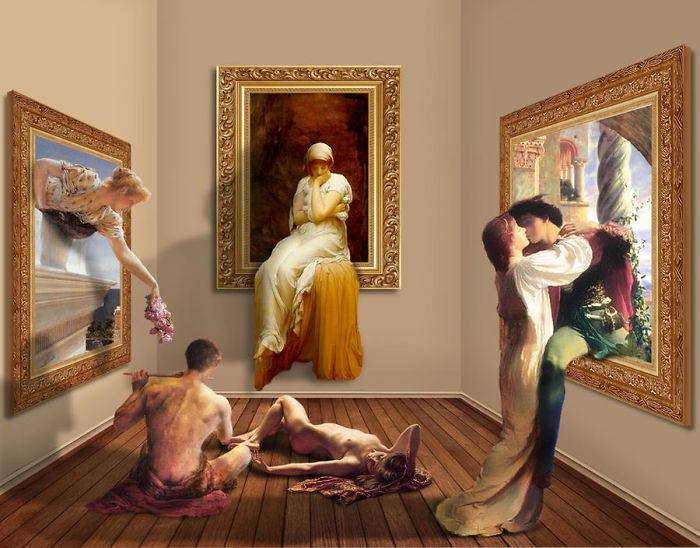 Design Crowd Challenged Artists To Break The Bounds Of Classical Paintings, And Contestants Delivered (30 Pics) Design Crowd Challenged Artists To Break The Bounds Of Classical Paintings, And Contestants Delivered (30 Pics)