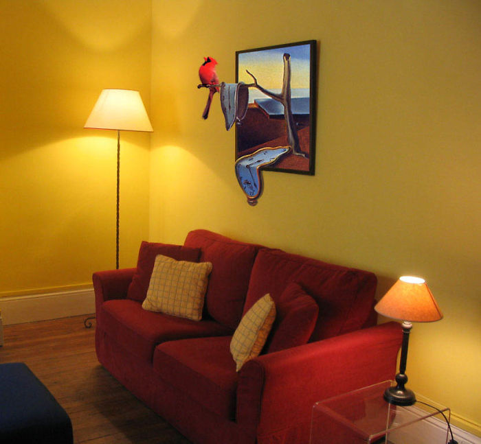 Design Crowd Challenged Artists To Break The Bounds Of Classical Paintings, And Contestants Delivered (30 Pics) Design Crowd Challenged Artists To Break The Bounds Of Classical Paintings, And Contestants Delivered (30 Pics)