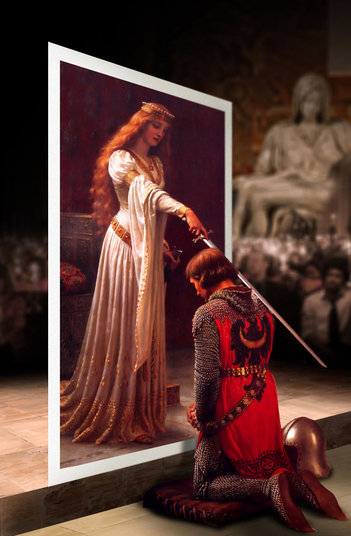 Design Crowd Challenged Artists To Break The Bounds Of Classical Paintings, And Contestants Delivered (30 Pics) Design Crowd Challenged Artists To Break The Bounds Of Classical Paintings, And Contestants Delivered (30 Pics)