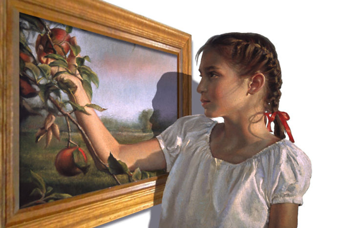 Design Crowd Challenged Artists To Break The Bounds Of Classical Paintings, And Contestants Delivered (30 Pics) Design Crowd Challenged Artists To Break The Bounds Of Classical Paintings, And Contestants Delivered (30 Pics)