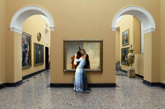 Design Crowd Challenged Artists To Break The Bounds Of Classical Paintings, And Contestants Delivered (30 Pics) Design Crowd Challenged Artists To Break The Bounds Of Classical Paintings, And Contestants Delivered (30 Pics)