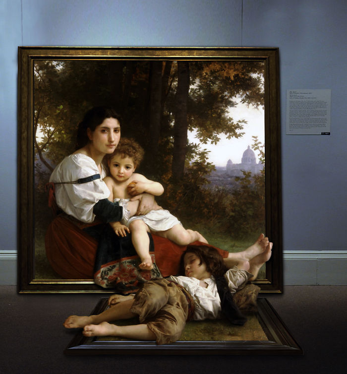 Design Crowd Challenged Artists To Break The Bounds Of Classical Paintings, And Contestants Delivered (30 Pics) Design Crowd Challenged Artists To Break The Bounds Of Classical Paintings, And Contestants Delivered (30 Pics)