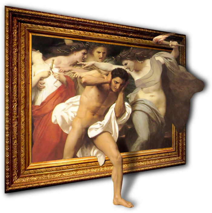 Design Crowd Challenged Artists To Break The Bounds Of Classical Paintings, And Contestants Delivered (30 Pics) Design Crowd Challenged Artists To Break The Bounds Of Classical Paintings, And Contestants Delivered (30 Pics)