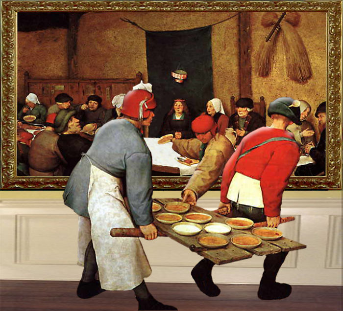 Design Crowd Challenged Artists To Break The Bounds Of Classical Paintings, And Contestants Delivered (30 Pics) Design Crowd Challenged Artists To Break The Bounds Of Classical Paintings, And Contestants Delivered (30 Pics)