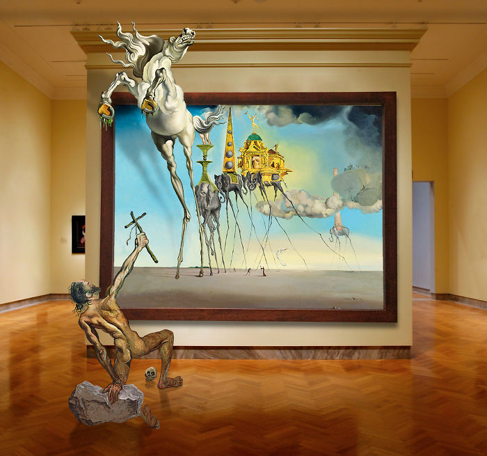 Design Crowd Challenged Artists To Break The Bounds Of Classical Paintings, And Contestants Delivered (30 Pics) Design Crowd Challenged Artists To Break The Bounds Of Classical Paintings, And Contestants Delivered (30 Pics)